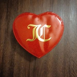 Juicy Couture heart valentines day jewelry box